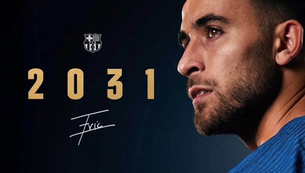 img of ¡Flick Blindó la Defensa! Eric García renueva con el FC Barcelona hasta 2031